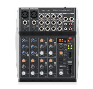1002SFX Behringer MIXER 2 MONO +4 STEREO 4 AUX. CON EFECTOS