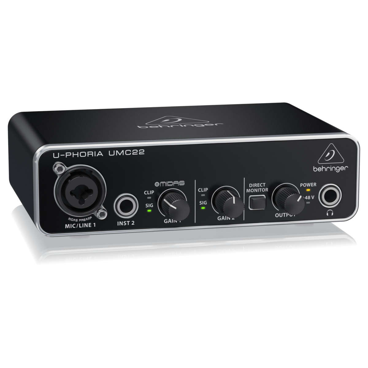 Interfaz de Audio Behringer - UMC22