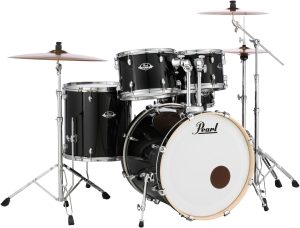 Bateria Pearl Export Series 5 Cuerpos Jet Black EXX725SP/C 31
