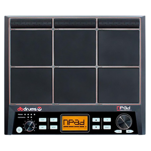 NPAD BATERIA ELECTRONICA MULTISAMPLE PAD II 1 GB