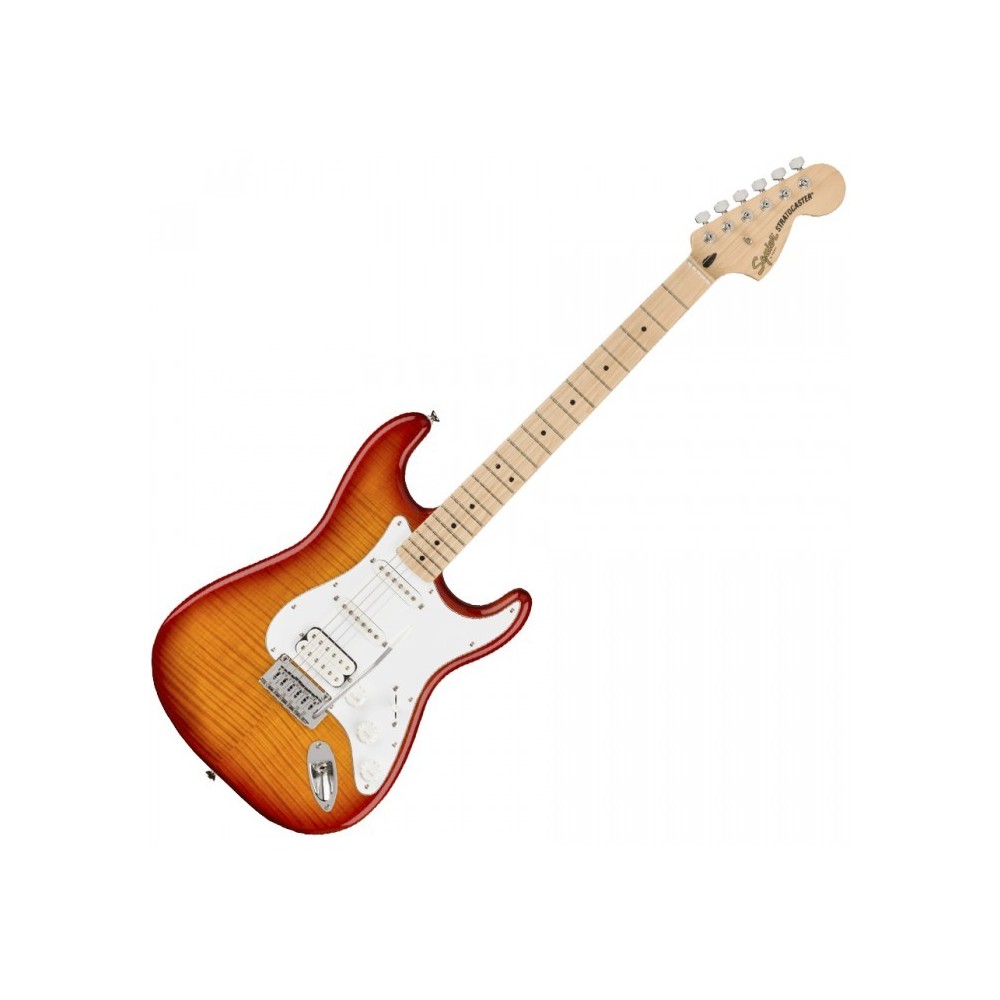 SQUIER AFFINITY STRAT FMT HSS MN WPG SSB