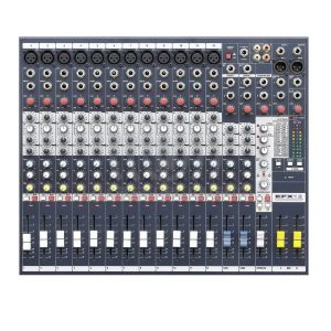 Soundcraft EFX12 - Mezclador de 12 Canales con Efectos