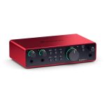 Focusrite Scarlett 2i2 4ta Gen – Interfaz de audio USB-C