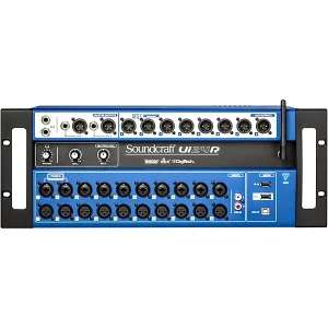 Soundcraft UI24R - Mezcladora Digital 24 Canales