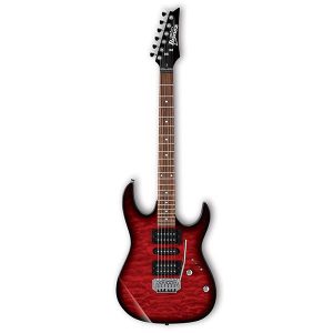 GUITARRA ELÉCTRICA IBANEZ GRX70QA-TRB