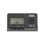 AFINADOR KORG PARA GUITARRA Y BAJO GA-2-MG GRIS OSCURO
