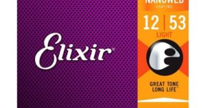 CUERDAS ELIXIR 11052 PARA GUITARRA ACÚSTICA