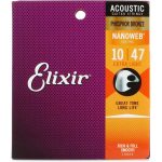 CUERDAS ELIXIR 11102  PARA GUITARRA ACÚSTICA