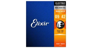 CUERDAS ELIXIR 12002 PARA GUITARRA ELÉCTRICA