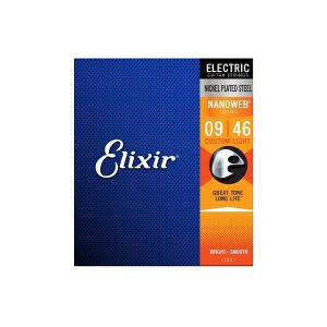 CUERDAS ELIXIR 12027  PARA GUITARRA ELÉCTRICA