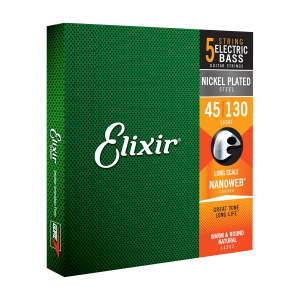 CUERDAS ELIXIR 14202 PARA BAJO ELÉCTRICO