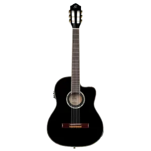 GUITARRA ELÉCTRICO ACÚSTICO ORTEGA RCE145BK